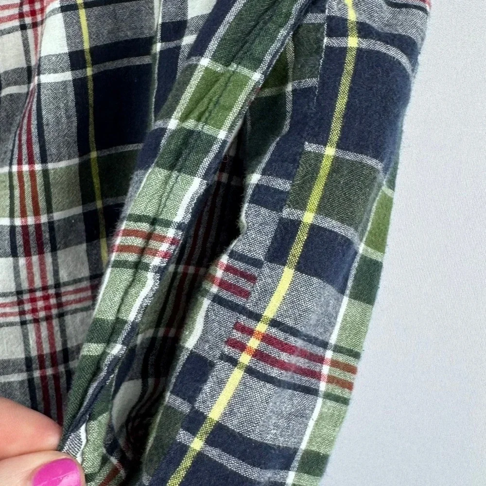 Polo‎ Ralph Lauren Men's Small Plaid Sleep Shorts Cotton Sleepwear